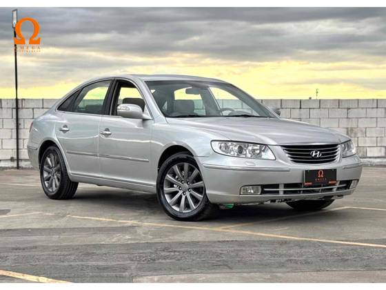 HYUNDAI AZERA 3.3 MPFI GLS SEDAN V6 24V GASOLINA 4P AUTOMÁTICO HYUNDAI AZERA 3.3 MPFI GLS SEDAN V6 24V GASOLINA 4P AUTOMÁTICO